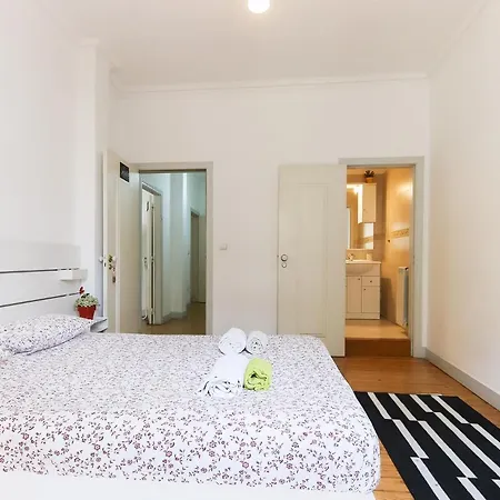 בית הארחה Silver Flower - Flat In Center ליסבון