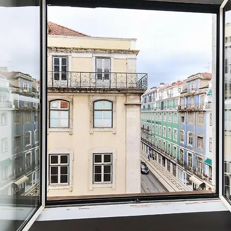 Πανσιόν Silver Flower - Flat In Center Lisboa
