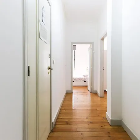 Gæstehus Silver Flower - Flat In Center Lisboa