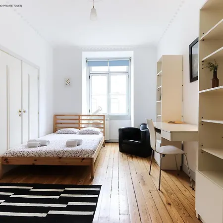 Gasthof Silver Flower - Flat In Center Lissabon