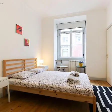 Silver Flower - Flat In Center בית הארחה ליסבון