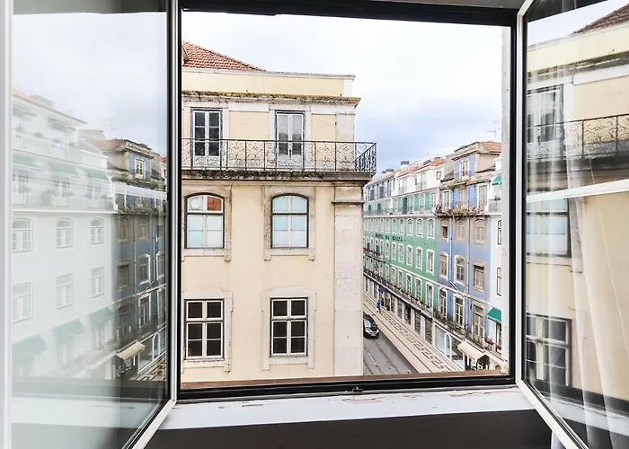 Konukevi Silver Flower - Flat In Center Lisboa