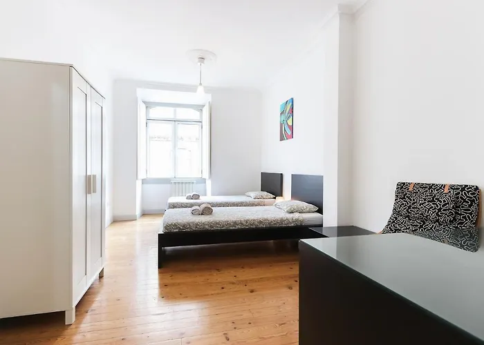 Silver Flower - Flat In Center Lisboa