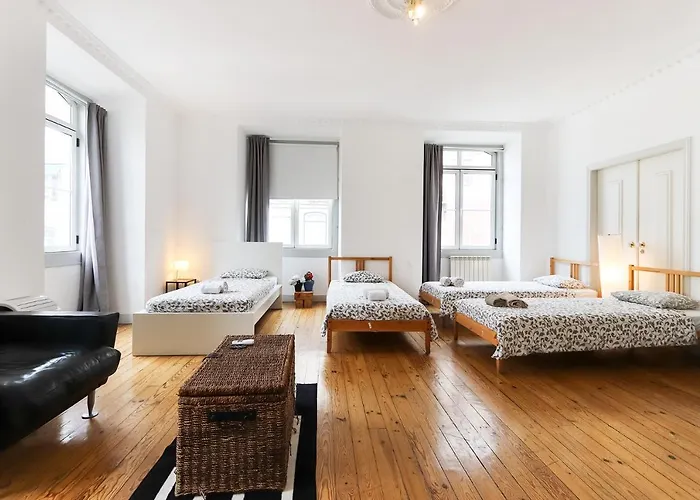 Silver Flower - Flat In Center Konukevi Lisboa