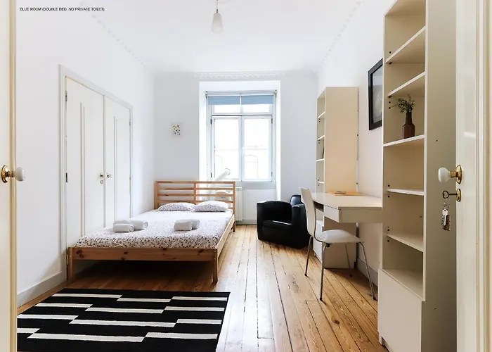 Konukevi Silver Flower - Flat In Center Lisboa